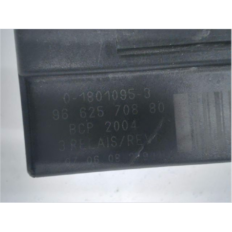 BOITIER DE PRECHAUFFAGE