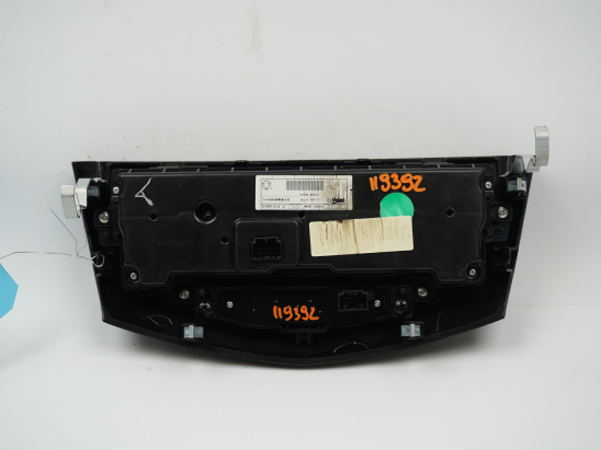 COMMANDE DE CHAUFFAGE