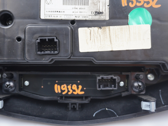 COMMANDE DE CHAUFFAGE