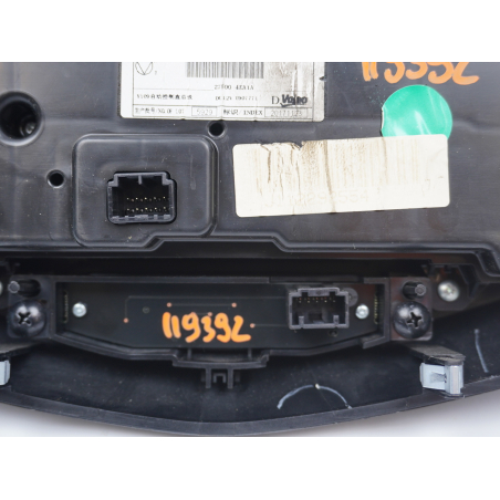 COMMANDE DE CHAUFFAGE