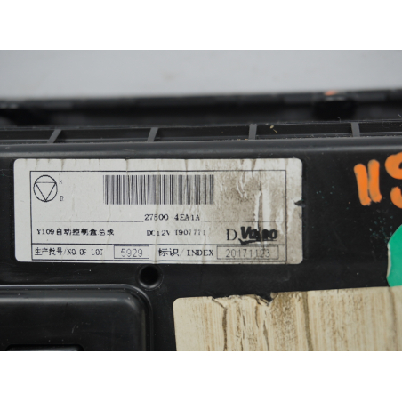 COMMANDE DE CHAUFFAGE