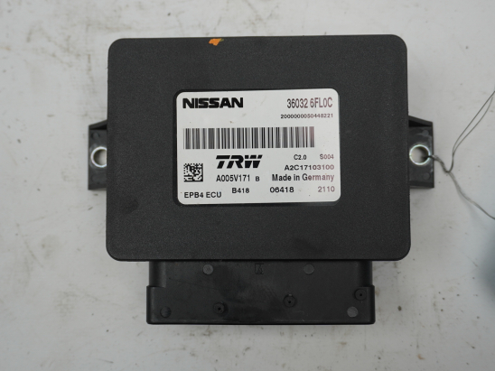 BOITIER DE FREIN A MAIN ELECTRIQUE