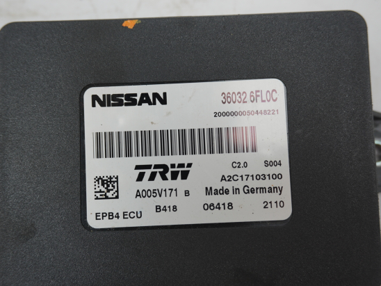 BOITIER DE FREIN A MAIN ELECTRIQUE