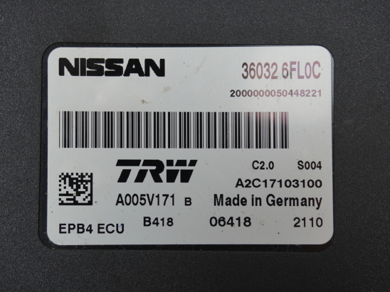 BOITIER DE FREIN A MAIN ELECTRIQUE