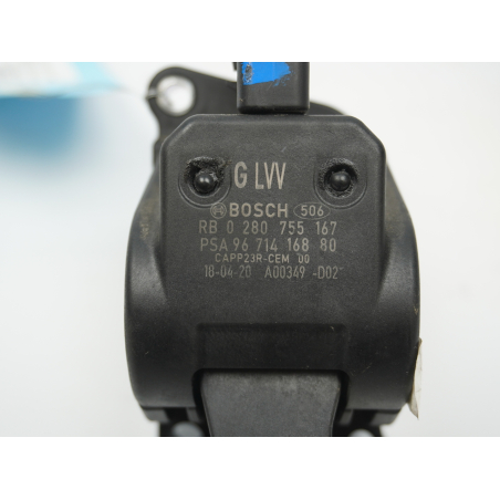 POTENTIOMETRE ACCELERATEUR