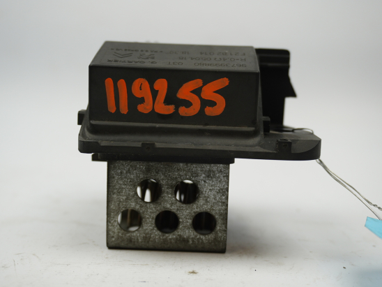 RESISTANCE DE VENTILATEUR MOTEUR