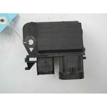 RESISTANCE DE VENTILATEUR MOTEUR