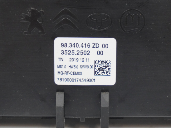 COMMANDE DE CHAUFFAGE