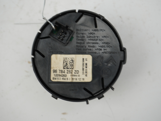 COMMANDE MODE DE CONDUITE