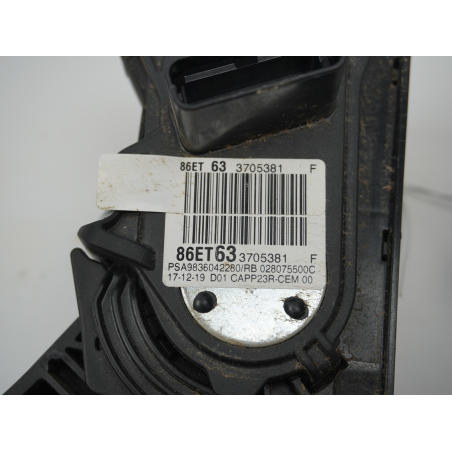 POTENTIOMETRE ACCELERATEUR