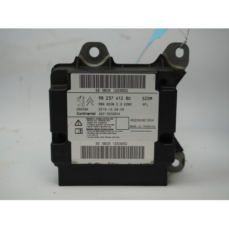 Boitier pyrotechnique occasion PEUGEOT PARTNER III Phase 1 - 1.5 BlueHDi 100ch