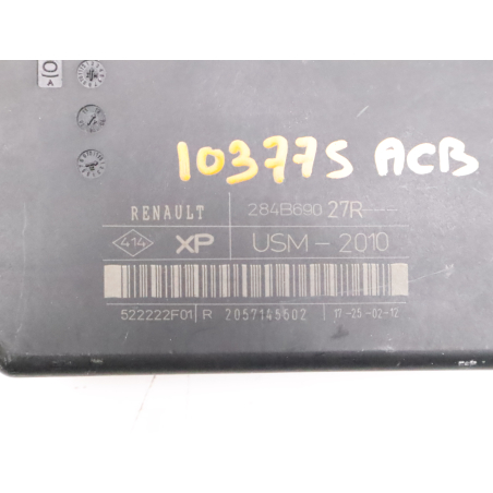 BSM (BOITIER SERVITUDE MOTEUR)