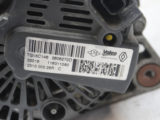 Alternateur occasion RENAULT KANGOO II Phase 2 - 1.5 DCI 110ch