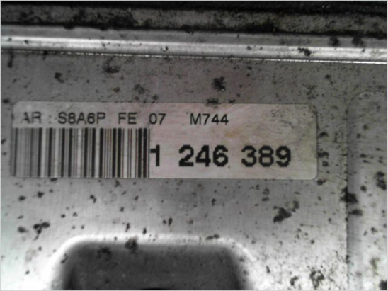 Calculateur moteur occasion CITROEN SAXO Phase 2 - 1.1i 60ch