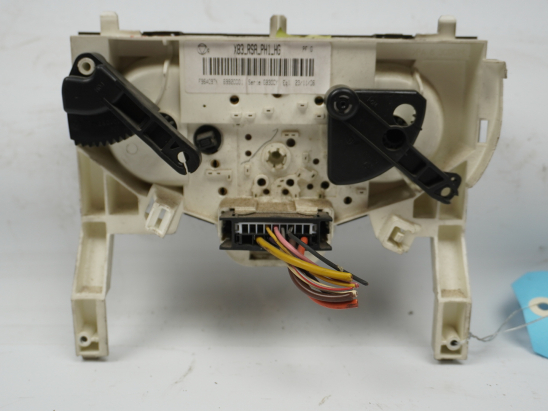 COMMANDE DE CHAUFFAGE