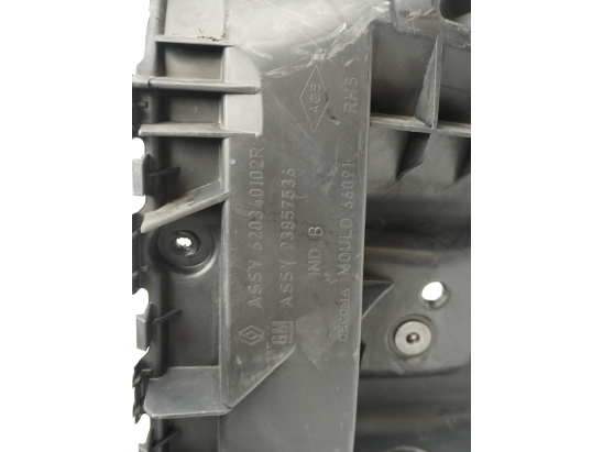 SUPPORT D PARE-CHOC AV