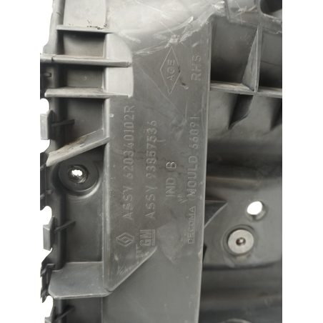 SUPPORT D PARE-CHOC AV