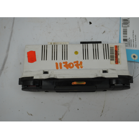 COMMANDE DE CHAUFFAGE