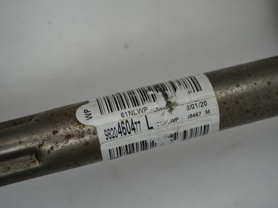 COLONNE DE DIRECTION NON ASSISTEE