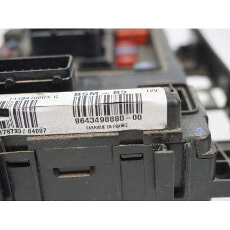 BSM (BOITIER SERVITUDE MOTEUR)