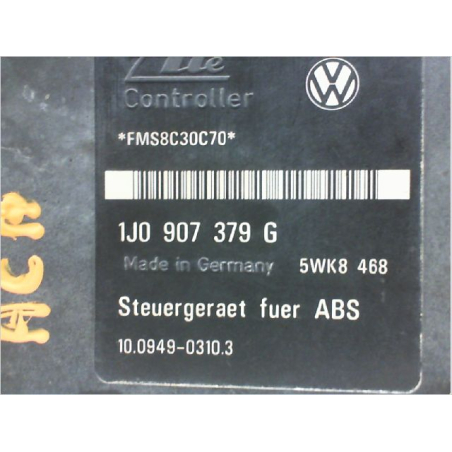Calculateur abs occasion VOLKSWAGEN GOLF IV Phase 1 - 1.9 TDI 110ch