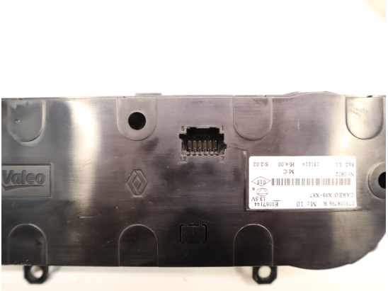 COMMANDE DE CHAUFFAGE