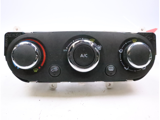 COMMANDE DE CHAUFFAGE