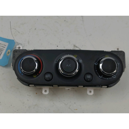 COMMANDE DE CHAUFFAGE