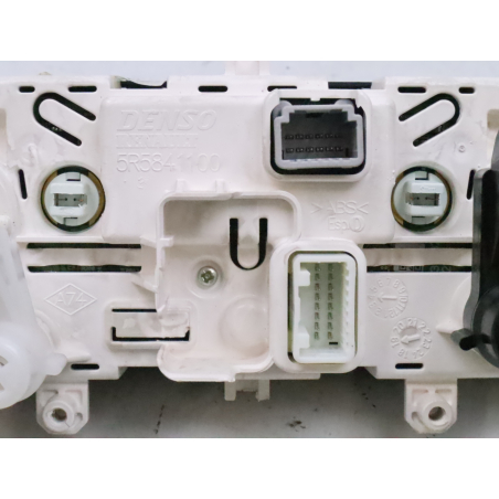 COMMANDE DE CHAUFFAGE