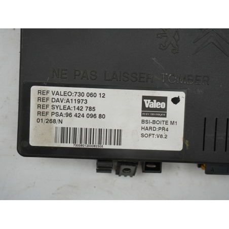 BSI (PLATINE FUSIBLE HABITACLE)