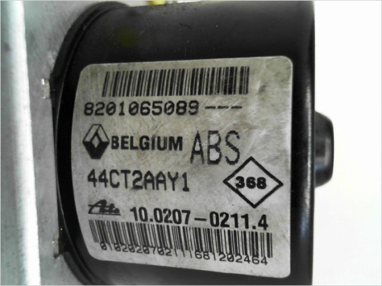 Calculateur abs occasion RENAULT TWINGO II Phase 1 - 1.2i 16v 75ch