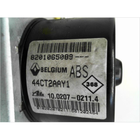 Calculateur abs occasion RENAULT TWINGO II Phase 1 - 1.2i 16v 75ch