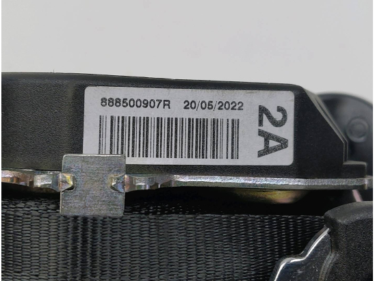 CEINTURE CENTRALE ARRIERE