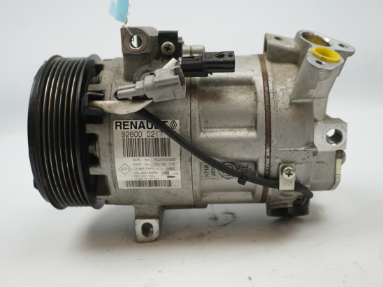 Compresseur air conditionne occasion RENAULT CLIO IV Phase 2 - 0.9i TCE
