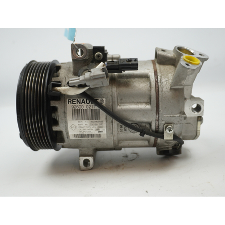 Compresseur air conditionne occasion RENAULT CLIO IV Phase 2 - 0.9i TCE