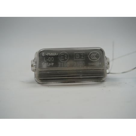 Eclaireur plaque de police d occasion CITROEN C3 PICASSO Phase 2 - 1.6 HDI 90ch