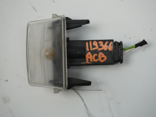 Eclaireur plaque de police d occasion CITROEN C3 PICASSO Phase 2 - 1.6 HDI 90ch