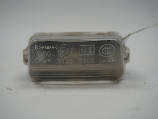 ECLAIREUR PLAQUE DE POLICE G