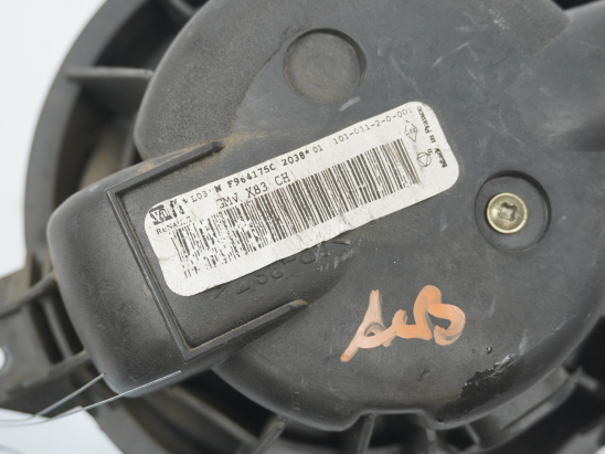 VENTILATEUR DE CHAUFFAGE