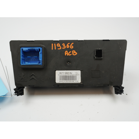 COMMANDE DE CHAUFFAGE