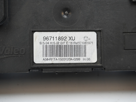 COMMANDE DE CHAUFFAGE