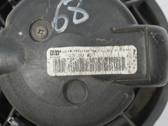 VENTILATEUR DE CHAUFFAGE