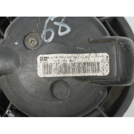 VENTILATEUR DE CHAUFFAGE