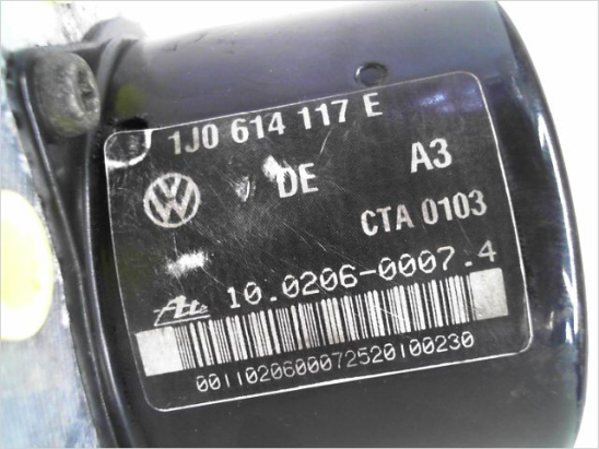 Calculateur abs occasion VOLKSWAGEN GOLF IV Phase 1 - 1.9 SDI