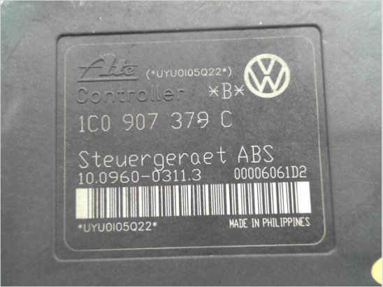 Calculateur abs occasion VOLKSWAGEN GOLF IV Phase 1 - 1.9 SDI