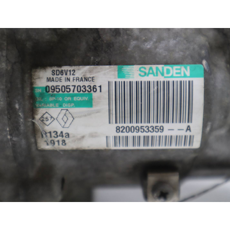 COMPRESSEUR AIR CONDITIONNE