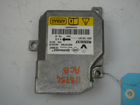 BOITIER PYROTECHNIQUE