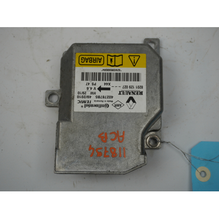 BOITIER PYROTECHNIQUE