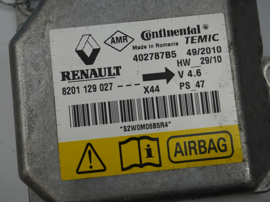 BOITIER PYROTECHNIQUE