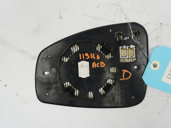 GLACE  RETROVISEUR EXT D